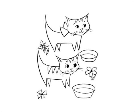 cat coloring pages  ai