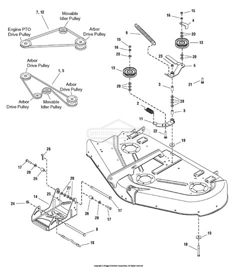 simplicity   mower deck belt diagram  wiring diagram images   finder