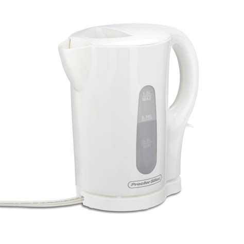 cordless 1 liter kettle white model 41005
