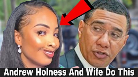 Andrew Holness And Wife Obama Man G0t Exp0 Ed Shenseea Youtube