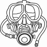 Regulator Scuba Tank Drawing Clipart Clip Paintingvalley Clipground sketch template