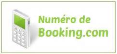 contacter booking par tel