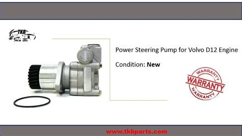 power steering pump  volvo  engine youtube