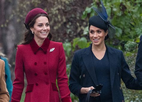 The Queen Ordered Kate And Meghan To End Feud On