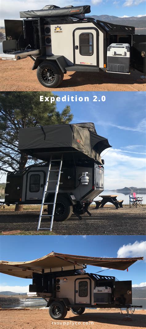 grid trailers expedition   grid trailers  road camper overland trailer