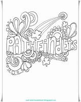 Girls Heritage American Coloring Sheets Girl Ahg Owl Toadstool Ca Pages Pathfinders sketch template