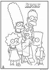 Simpsons Coloring Pages Simpson Colouring Printable Print Cartoon Bart Drawing Family Disney Color Malvorlagen Magiccolorbook Getcolorings Pages6 Kids Book Books sketch template