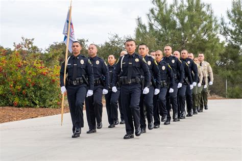 recruits graduate  law enforcement academy  lompoc news channel