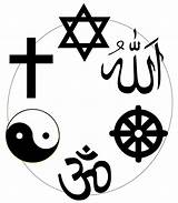 Symbols Religions Yin Christianity Tatuajes Higher Significa Hinduism Judaism Buddhism Diversity Clipartkey Pngwing sketch template