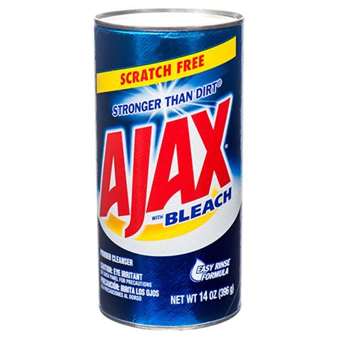 ajax powder cleanser wbleach   oz