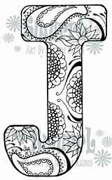 Coloring Pages Letter Adults Printable Getdrawings Getcolorings sketch template