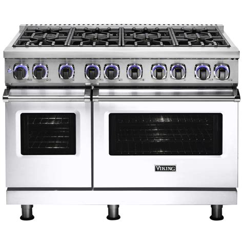 viking  cleaning freestanding double oven dual fuel convection range white  pacific sales
