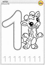 Preschool Printables Bontontv Brojevi Broj Bojanke Djecu sketch template