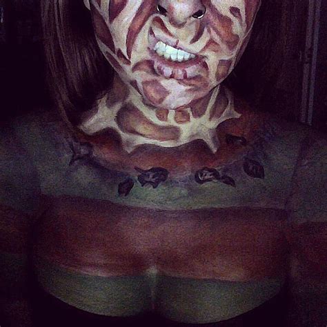 55 Best Images About Sfx Makeup And Face Paints On