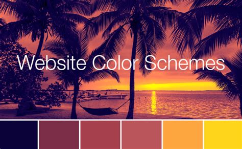 colors    choose   website color schemes