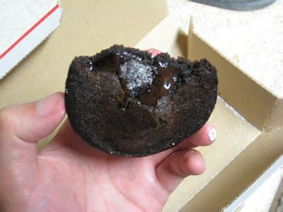 review dominos chocolate lava crunch cakes