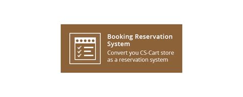 booking reservation system