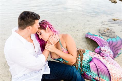 A Couple S Sexy Mermaid Themed Photo Shoot Popsugar Love And Sex