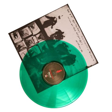 Slipknot 2009 Road Runner Green Vinyl Lp Debut Album T