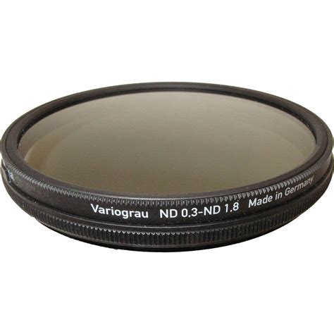 heliopan mm variable gray  filter  bh photo video