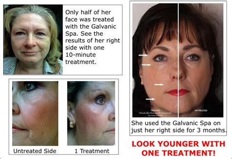 nu skin presents  galvanic spa  younger  minutes
