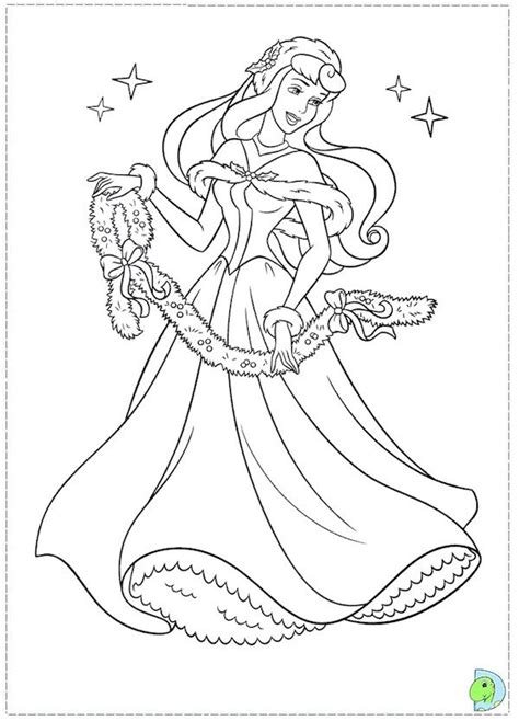christmas disney princess coloring pages christmas coloring