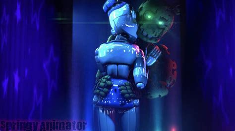 Springtrap X Ballora By Springyanimator On Deviantart