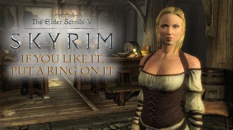 Hive Gaming Skyrim All 62 Possible Marriage Partners