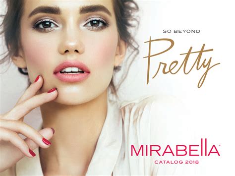 mirabella  catalog   product  mirabella beauty marketing support