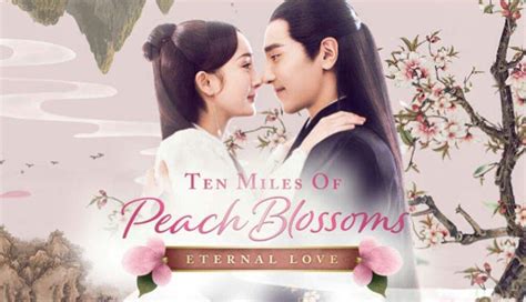 giveaway  ten miles  peach blossoms dramapanda