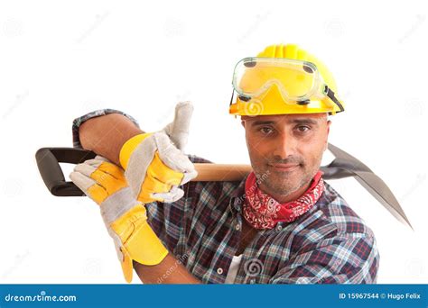 happy construction worker stock images image
