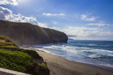 santa barbara beach sao miguel azores photo carolina melo santa