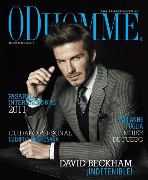 David Beckham Some Magazine Covers David Beckham Photo