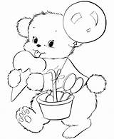 Teddy Coloring Bear Pages Bears Sheets Cute Kids Printable Birthday Stuffed Animal Book Colouring Baby Girl Ruxpin Gummy Clipart Outline sketch template