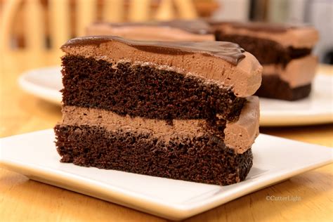 Chocolate Mousse Cake Chocolate Chocolate Chocolate