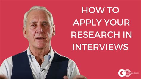 research  interviews interview preparation tips