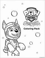 Patrol Paw Sea Coloring Pages Printable Color Chase Colouring Kids Pups Print Coloringpagesonly Birthday Book Marshall Drawing Boys Getcolorings Choose sketch template