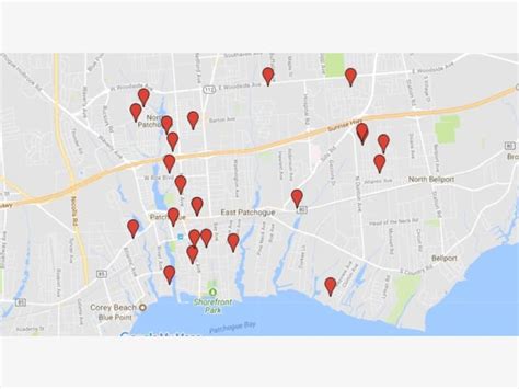sex offender map patchogue homes to be aware of this