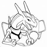 Pokemon Rayquaza Coloring Pages Legendary Printable Drawing Mega Color Books Colouring Getdrawings Keyboard Symbols Colorings Print Using Getcolorings Clipartmag Comments sketch template