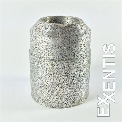 comparison  sintered metal exxentis porous aluminium