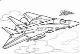 Jet Coloring Airplane Pages Plane Fighter Drawing Draw Planes Jets Planets Scale Copy Artly sketch template