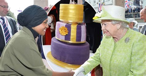 the queen s 90th birthday cake turns out wonky after nadiya hussain