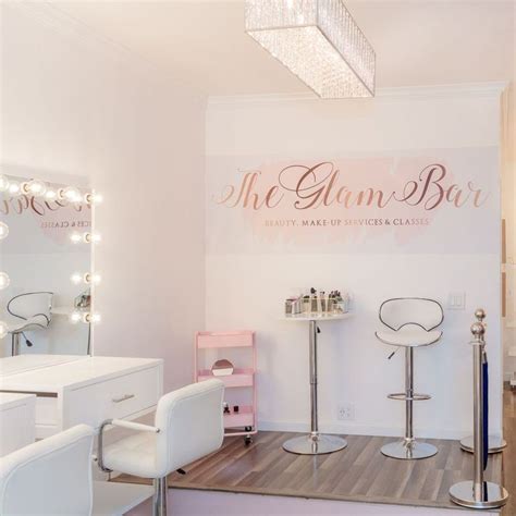 glam bar beauty room decor beauty room salon