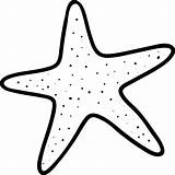 Colorare Gwiazda Kolorowanki Wodna Gwiazdy Druku Kolorowanka Fumetto Starfish Ryby Drukowania Planetadziecka sketch template