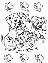Coloring Pages Dalmation Getcolorings Print Dalmations Color Printable Puppies sketch template
