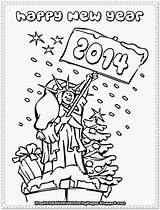 Coloring Year Pages Printable Years Happy Kids Print sketch template