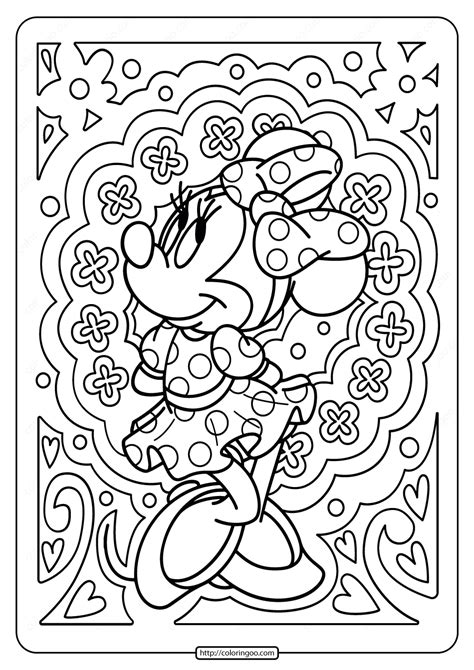 coloring pages disney   svg png eps dxf  zip file