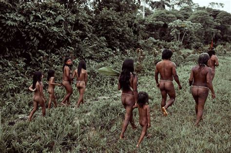 amazon tribes women bathing
