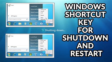 how to shutdown computer with keyboard shortcuts best keyboard