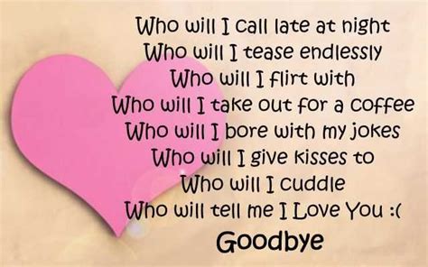 Sad Love Poems When Love Turns To Sadness Goodbye Boomsumo Quotes